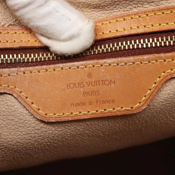 LOUIS VUITTON Monogram Bucket GM Shoulder Bag M42236 LV Auth gh479 - Picture 11 of 13